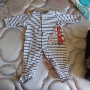 Giraffe onesie